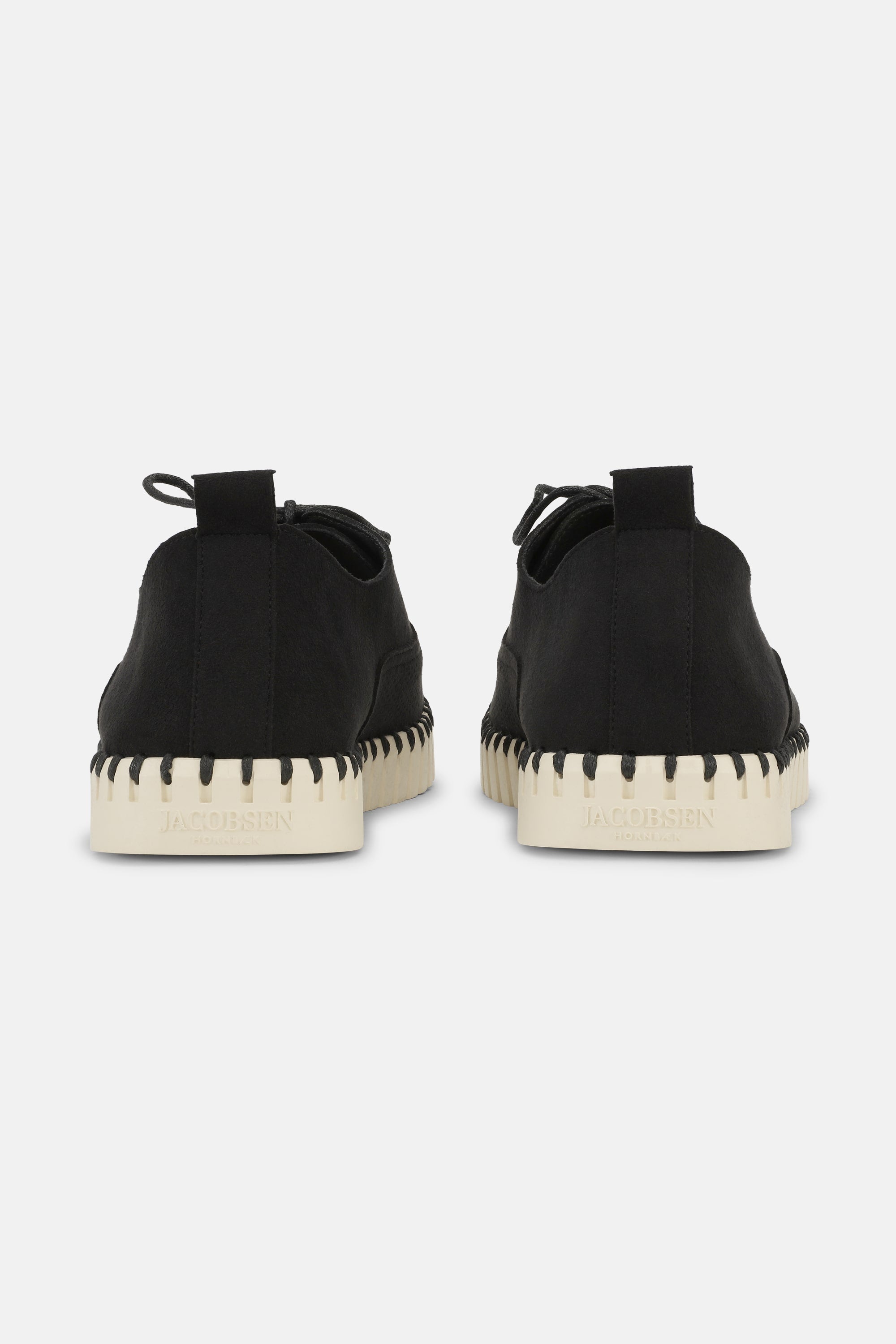 Herresko Med Lisser - Black Pearled Ivory